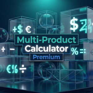 MULTI-PRODUCT CALCULATOR PREMIUM