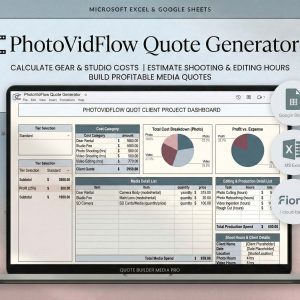 PhotoVidFlow Quote Generator
